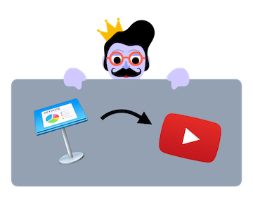 Learn how to make animated videos with Keynote.